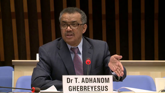 Tedros Adhanom Ghebreyesus - Director General of the World Health Organization (WHO)