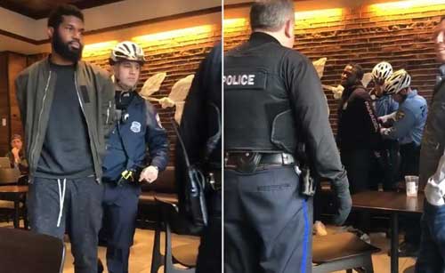 Philadelphia police investigate arrest of two black men in Starbucks