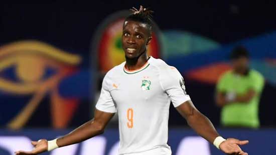 Zaha on target as Ivory Coast beat Namibia to reach knockout stages