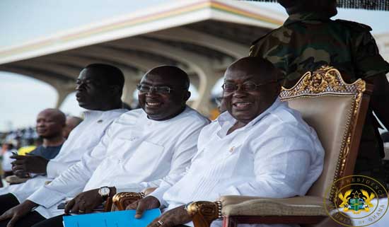 Speech By President Akufo-Addo At The 2019 May-Day Celebration Parade