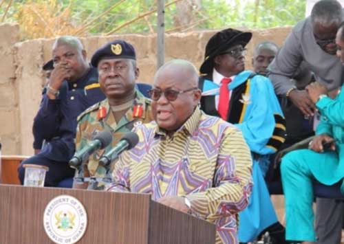 President Akufo-Addo upset with the growing disinformation