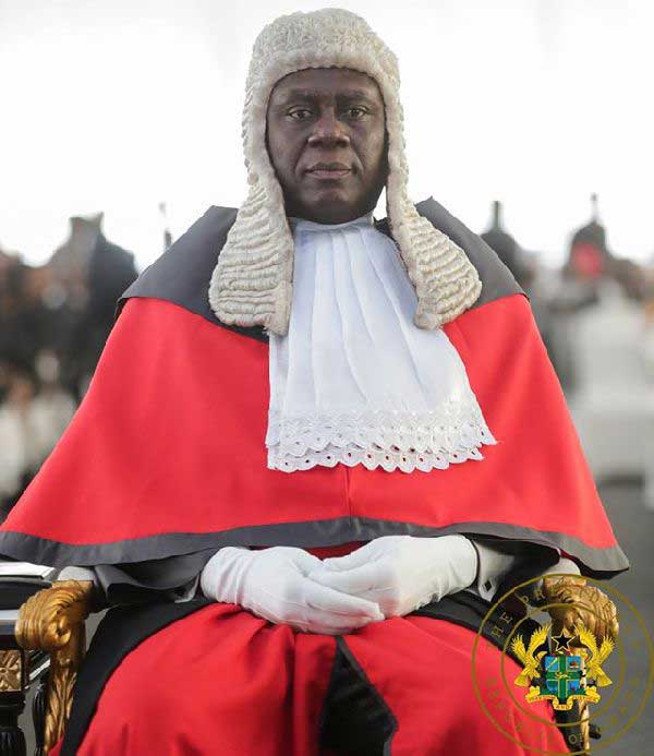 COVID-19: Chief Justice Anin Yeboah self isolates