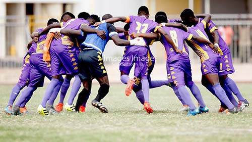 File image - Tema Youth Complete Double Over Gt. Olympics In 4-0 Counter Attacking Display Win. (Photo - S. A. Adadevoh)