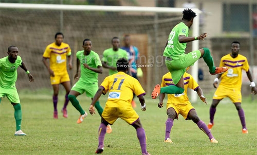  Hearts hold off Aduana, Kotoko maintain pressure for top spot as Wa All Stars and AshGold continue to fade off 