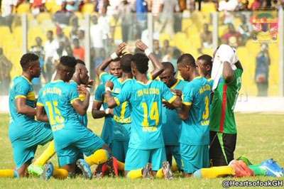 Hearts of Oak and Aduana Stars poised to rebound as Kotoko and Wa All Stars look to stay clean on the road