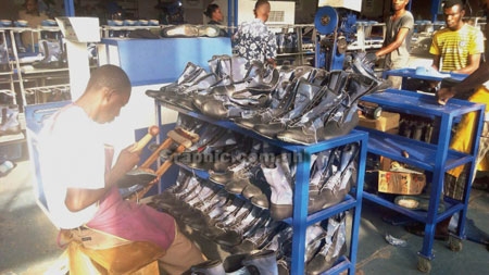 We can’t even sustain a Shoe Factory