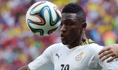 Striker Majeed Warris, rumored to be in a £9.5m offer from an unnamed Qatari side