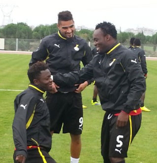 Dropped:The Three Musketeers; Muntari, Essien and Prine Boateng