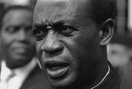 Nkrumah! Even his clothes were state-owned