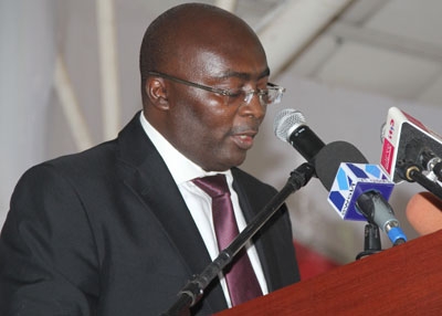  Dr. Mahamudu Bawumia: Vice Presidential candidate for the New Patriotic Party Presidential candidate Nana Akufo-Addo in 2012 and 2016