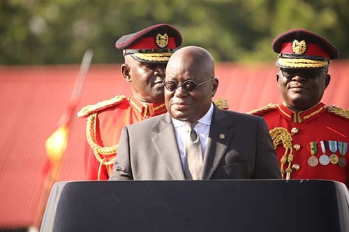 An open letter to the President of Ghana and Commander-in-Chief of the Ghana Armed Forces, His Excellency Nana Addo Dankwa Akufo-Addo - Samuel Okudzeto Ablakwa